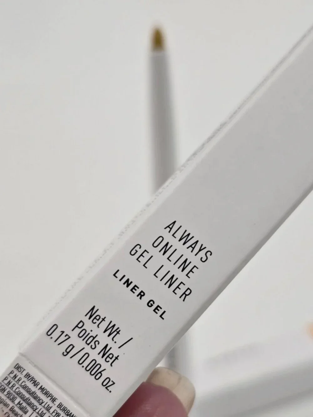 Morphe ✦ Always Online Gel Liner You’re Golden ✦ Ultra‑Creamy Retractable NWT